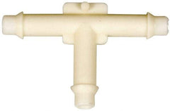 Dorman - Plastic Automotive Vacuum Tee - 7/32" Fitting - Industrial Tool & Supply