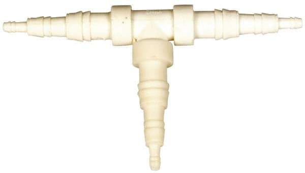 Dorman - Plastic Automotive Vacuum Tee - 1/8 x 3/8 x 3/8" Fitting - Industrial Tool & Supply