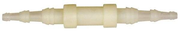 Dorman - Plastic Straight Automotive Vacuum Connector - 1/8 x 1/4" Fitting - Industrial Tool & Supply
