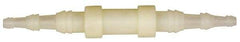 Dorman - Plastic Straight Automotive Vacuum Connector - 1/8 x 1/4" Fitting - Industrial Tool & Supply