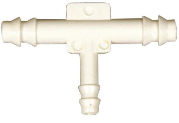 Dorman - Plastic Automotive Vacuum Tee - 3/16 x 3/16 x 1/8" Fitting - Industrial Tool & Supply