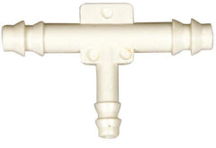 Dorman - Plastic Automotive Vacuum Tee - 3/16 x 3/16 x 1/8" Fitting - Industrial Tool & Supply