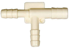 Dorman - Plastic Automotive Vacuum Tee - 3/16 x 1/4 x 3/16" Fitting - Industrial Tool & Supply