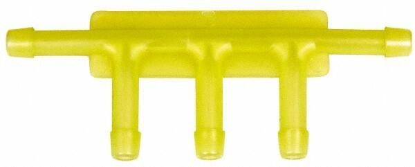 Dorman - Plastic Five-Way Automotive Vacuum Connector - 3/16" Fitting - Industrial Tool & Supply