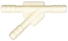 Dorman - Plastic Y Automotive Vacuum Connector - 3/16" Fitting - Industrial Tool & Supply