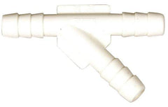 Dorman - Plastic Y Automotive Vacuum Connector - 1/4" Fitting - Industrial Tool & Supply