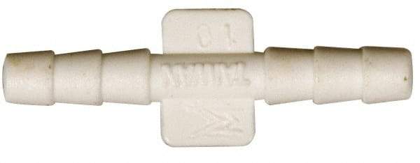Dorman - Plastic Straight Automotive Vacuum Connector - 1/8" Fitting - Industrial Tool & Supply