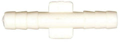 Dorman - Plastic Straight Automotive Vacuum Connector - 3/16" Fitting - Industrial Tool & Supply