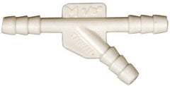 Dorman - Plastic Y Automotive Vacuum Connector - 1/8" Fitting - Industrial Tool & Supply