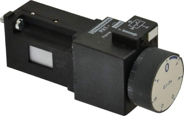 Parker - Time Delay Relay - On Delay, 0.1 to 3 Seconds Timing Range, Subbase Mount - Industrial Tool & Supply