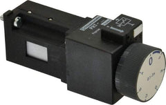 Parker - Time Delay Relay - On Delay, 0.1 to 3 Seconds Timing Range, Subbase Mount - Industrial Tool & Supply