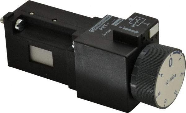 Parker - Time Delay Relay - On Delay, 10 to 180 Seconds Timing Range, Subbase Mount - Industrial Tool & Supply
