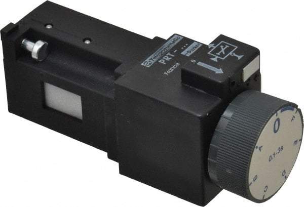 Parker - Time Delay Relay - Off Delay, 0.1 to 3 Seconds Timing Range, Subbase Mount - Industrial Tool & Supply