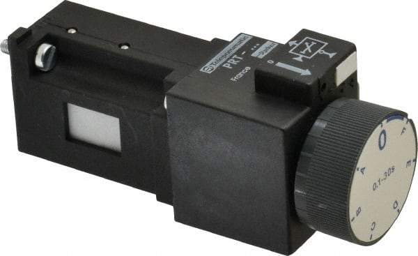 Parker - Time Delay Relay - Off Delay, 0.1 to 30 Seconds Timing Range, Subbase Mount - Industrial Tool & Supply