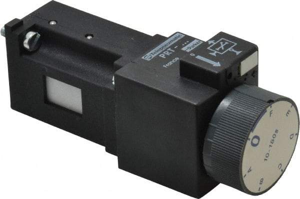 Parker - Time Delay Relay - Off Delay, 10 to 180 Seconds Timing Range, Subbase Mount - Industrial Tool & Supply