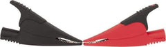Fluke - Black/Red Electrical Test Equipment Clip Kit - Use with TL222, TL224 Test Lead - Industrial Tool & Supply
