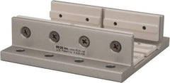 80/20 Inc. - 3.937" Wide, 1.218" High, Open Shelving Accessory/Component - Aluminum, 4" Deep, Use with Series 10 - 1020 Extrusion - Industrial Tool & Supply