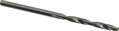 SGS - #33 118° Solid Carbide Jobber Drill - Bright Finish, Right Hand Cut, Spiral Flute, Straight Shank, 2-1/4" OAL, Faceted Point - Industrial Tool & Supply
