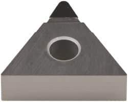 Sumitomo - NF-TNMX330.5 Grade DA2200 Polycrystalline Diamond (PCD) Turning Insert - Uncoated, 60° Triangle, 3/8" Inscr Circle, 3/16" Thick, 0.0078" Corner Radius - Industrial Tool & Supply