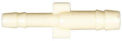 Dorman - Plastic Straight Automotive Vacuum Connector - 3/16 x 1/4" Fitting - Industrial Tool & Supply