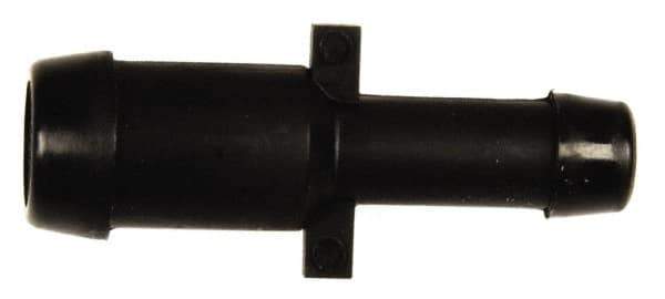 Dorman - Plastic Straight Automotive Vacuum Connector - 1/4 x 3/8" Fitting - Industrial Tool & Supply