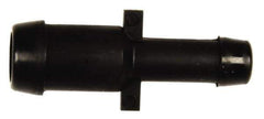 Dorman - Plastic Straight Automotive Vacuum Connector - 1/4 x 3/8" Fitting - Industrial Tool & Supply