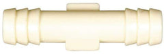 Dorman - Plastic Straight Automotive Vacuum Connector - 3/8" Fitting - Industrial Tool & Supply
