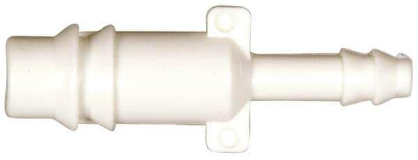 Dorman - Plastic Straight Automotive Vacuum Connector - 1/8 x 1/4" Fitting - Industrial Tool & Supply