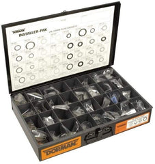 Dorman - 320 Piece, 1/2 to 7/8" Oil Drain Plug Gaskets - Copper, Aluminum, Nylon, Fiber, Rubber/Metal, Ribbed & Synthetic Nylon - Industrial Tool & Supply