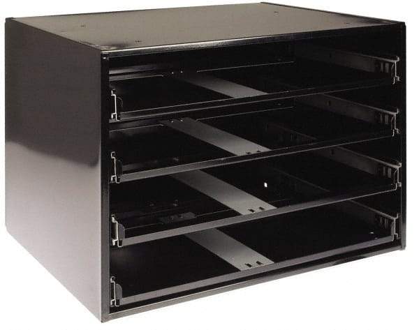 Dorman - 4 Drawer, Small Parts Cabinet - 15-3/4" Deep x 20" Wide x 16-1/2" High - Industrial Tool & Supply