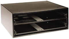 Dorman - 2 Drawer, Small Parts Cabinet - 15-3/4" Deep x 20" Wide x 8" High - Industrial Tool & Supply
