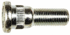 Dorman - 1/2-20 Serrated Bolt Wheel Stud - 0.673" Knurl, 1-19/32" OAL, 9/16" Shoulder Length - Industrial Tool & Supply