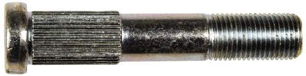 Dorman - 1/2-20 Serrated Bolt Wheel Stud - 0.561" Knurl, 2-7/8" OAL, 15/16" Shoulder Length - Industrial Tool & Supply
