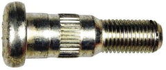Dorman - 7/16-20 Serrated Bolt Wheel Stud - 0.565" Knurl, 1-3/4" OAL, 7/8" Shoulder Length - Industrial Tool & Supply