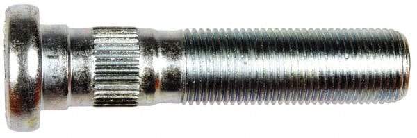 Dorman - 5/8-18 Serrated Bolt Wheel Stud - 0.655" Knurl, 2-29/32" OAL, 15/16" Shoulder Length - Industrial Tool & Supply