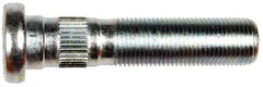 Dorman - 5/8-18 Serrated Bolt Wheel Stud - 0.655" Knurl, 2-29/32" OAL, 15/16" Shoulder Length - Industrial Tool & Supply