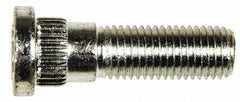 Dorman - M12-1.5 Serrated Bolt Wheel Stud - 14.94mm Knurl, 41mm OAL, 13.5mm Shoulder Length - Industrial Tool & Supply