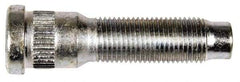 Dorman - 1/2-20 Serrated Bolt Wheel Stud - 0.619" Knurl, 2-3/16" OAL, 19/32" Shoulder Length - Industrial Tool & Supply