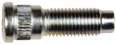 Dorman - M12-1.5 Serrated Bolt Wheel Stud - 14.45mm Knurl, 42mm OAL, 11.5mm Shoulder Length - Industrial Tool & Supply