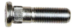 Dorman - M12-1.25 Serrated Bolt Wheel Stud - 12.83mm Knurl, 41.5mm OAL, 14mm Shoulder Length - Industrial Tool & Supply