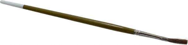 Wooster Brush - Ox Hair Artist's Paint Brush - 1/8" Wide, 11/16" Bristle Length, 6-3/4" Plastic Handle - Industrial Tool & Supply