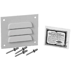 Wiegmann - Electrical Enclosure Accessories For Use With: Enclosures Accessory Type: Louver Plate Kit - Industrial Tool & Supply