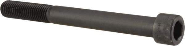 Holo-Krome - 3/4-10 UNC Hex Socket Drive, Socket Cap Screw - Alloy Steel, Black Oxide Finish, Partially Threaded, 7-1/2" Length Under Head - Industrial Tool & Supply