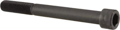 Holo-Krome - 3/4-10 UNC Hex Socket Drive, Socket Cap Screw - Alloy Steel, Black Oxide Finish, Partially Threaded, 7-1/2" Length Under Head - Industrial Tool & Supply