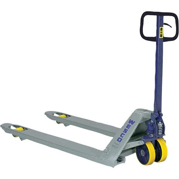 Wesco Industrial Products - Pallet Trucks/Jacks Type: Deluxe Pallet Truck Load Capacity (Lb.): 5,500 - Industrial Tool & Supply