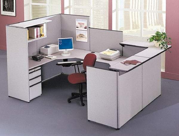 Hon - Office Cubicle Task Light - Use with 48" Cabinets - Industrial Tool & Supply