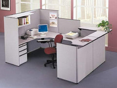 Hon - Office Cubicle Task Light - Use with 48" Cabinets - Industrial Tool & Supply