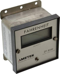 Ametek - -50 to 450°F Digital Thermometer - LCD Display, J Thermocouple Sensor, Battery Power - Industrial Tool & Supply