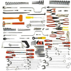 Proto - 165 Piece Mechanic's Tool Set - Tools Only - Industrial Tool & Supply