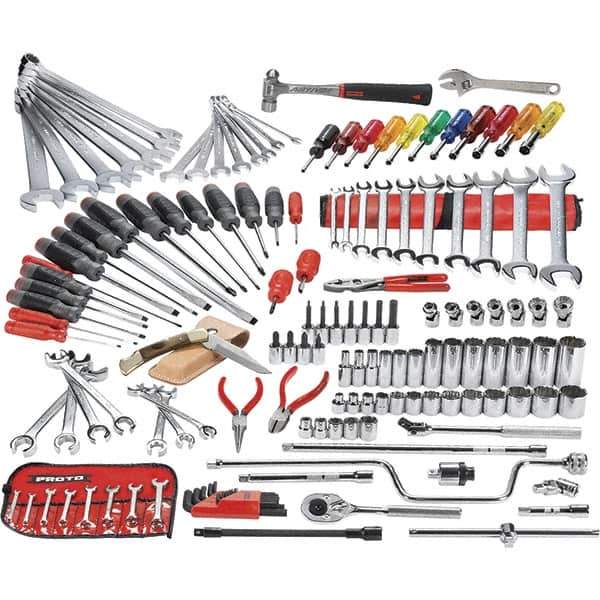 Proto - 148 Piece Mechanic's Tool Set - Tools Only - Industrial Tool & Supply